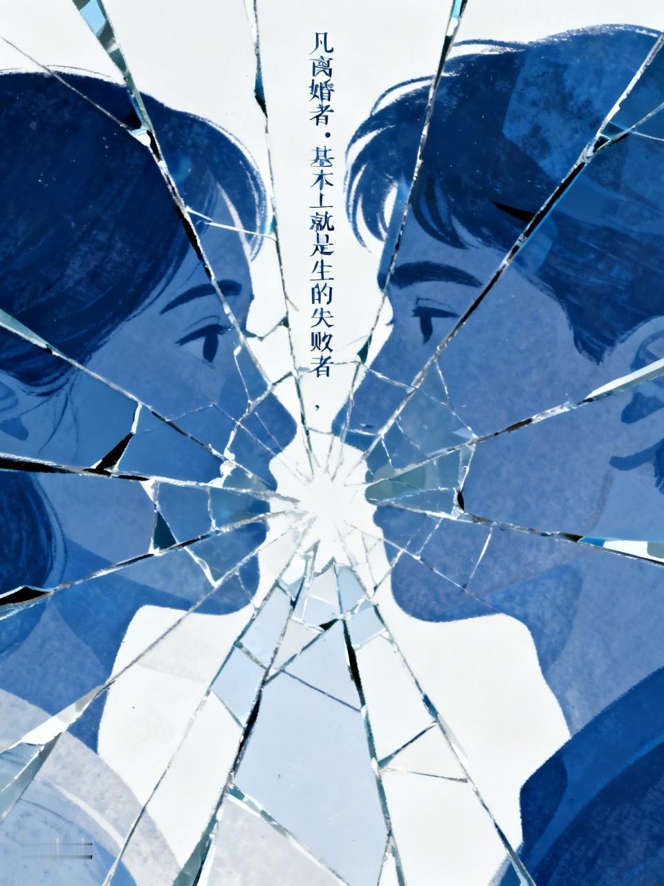 凡离婚者，基本上就是人生的失败者，凡二婚者，家里两条心，少有合力为家庭，都有自己