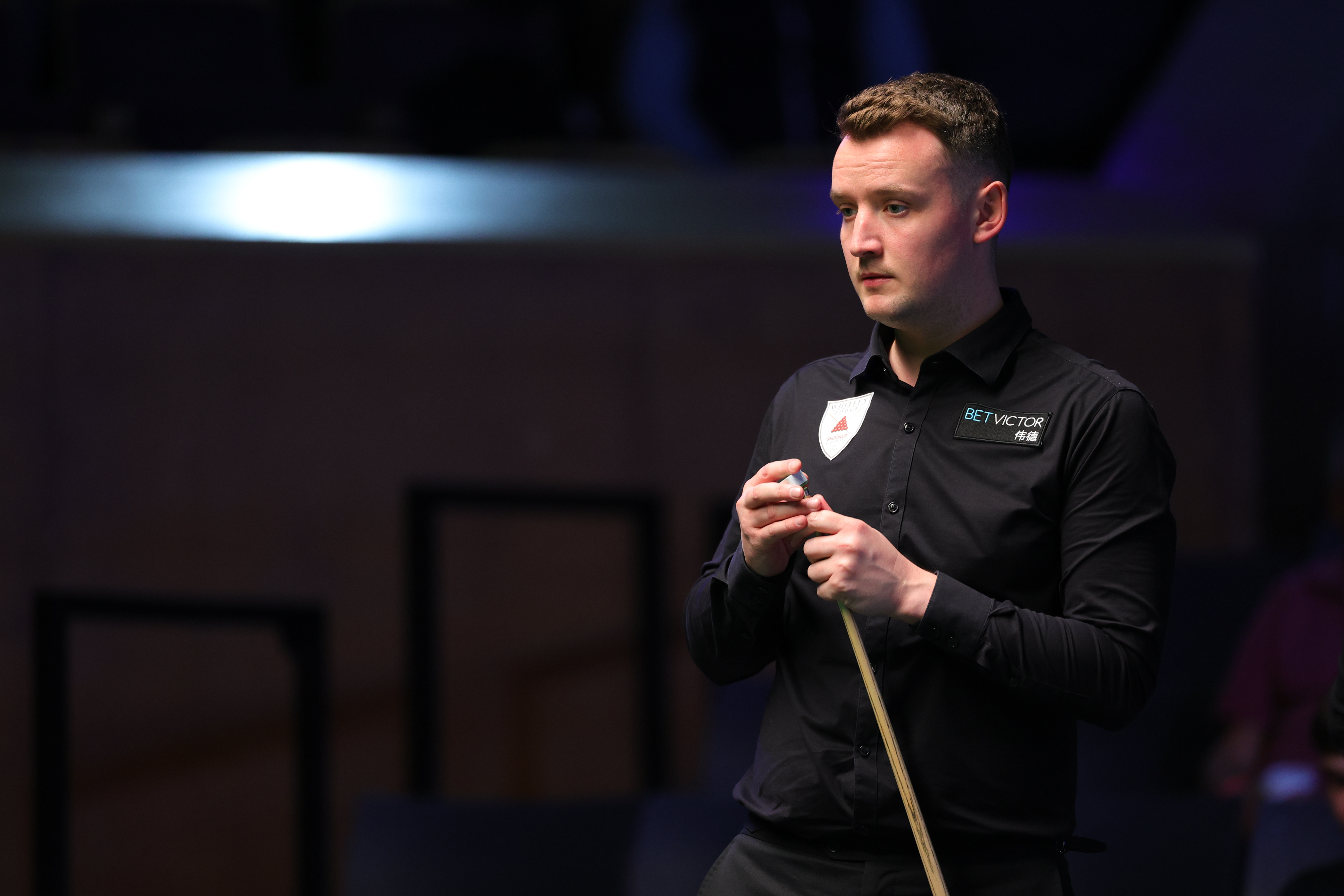 BetVictor2026斯诺克北爱尔兰公开赛 16进8轮次山姆·克雷吉全场打出