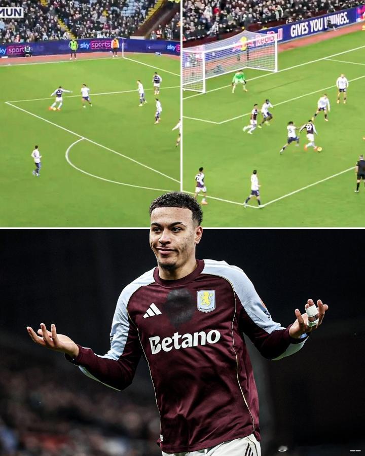 亿元养成中⌛️英超第17轮，维拉主场2-1击败曼联，111年来首次各项赛事取得1