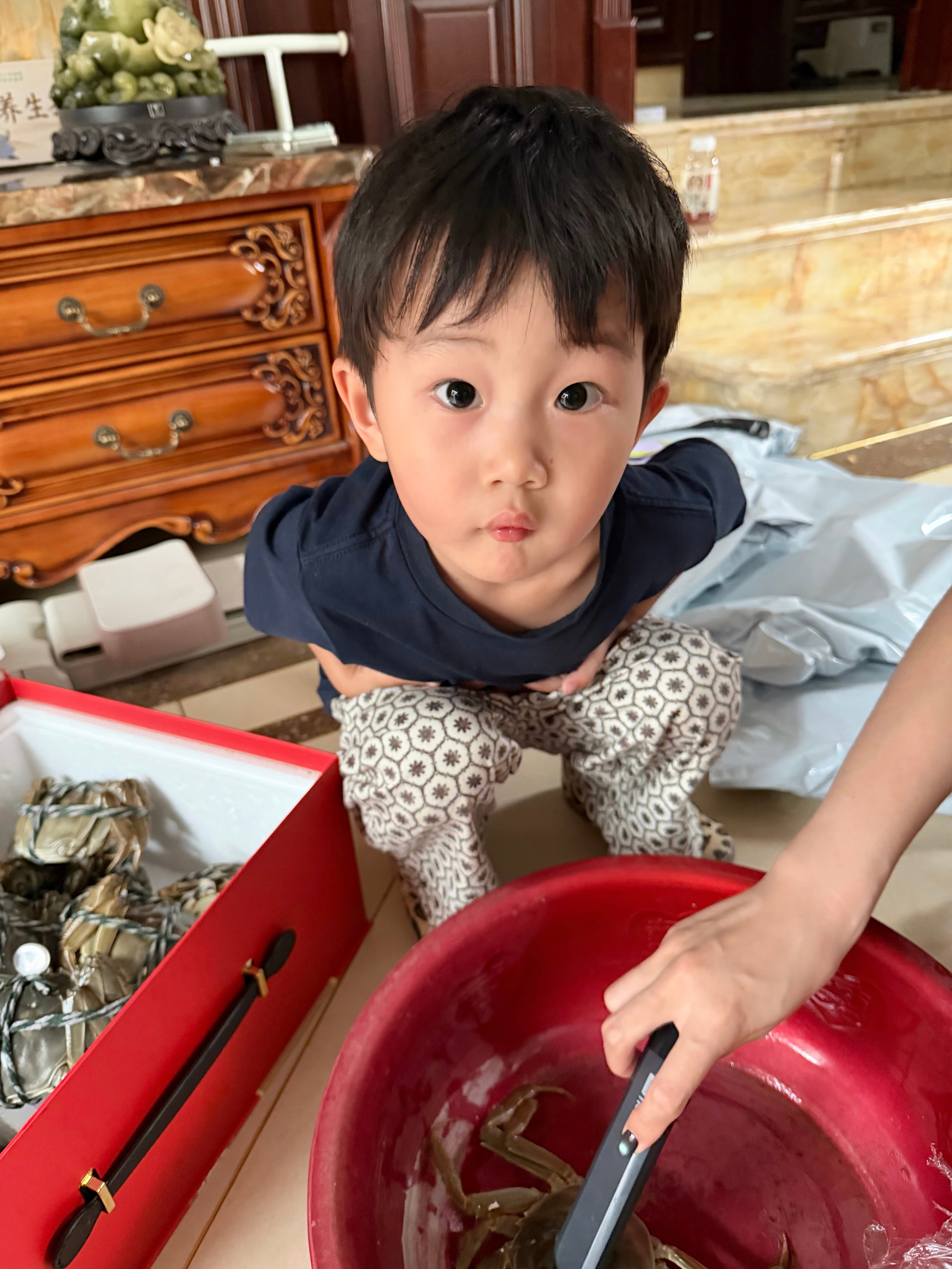巨蟹座的小🦀宝爱吃大螃蟹～ ​​​