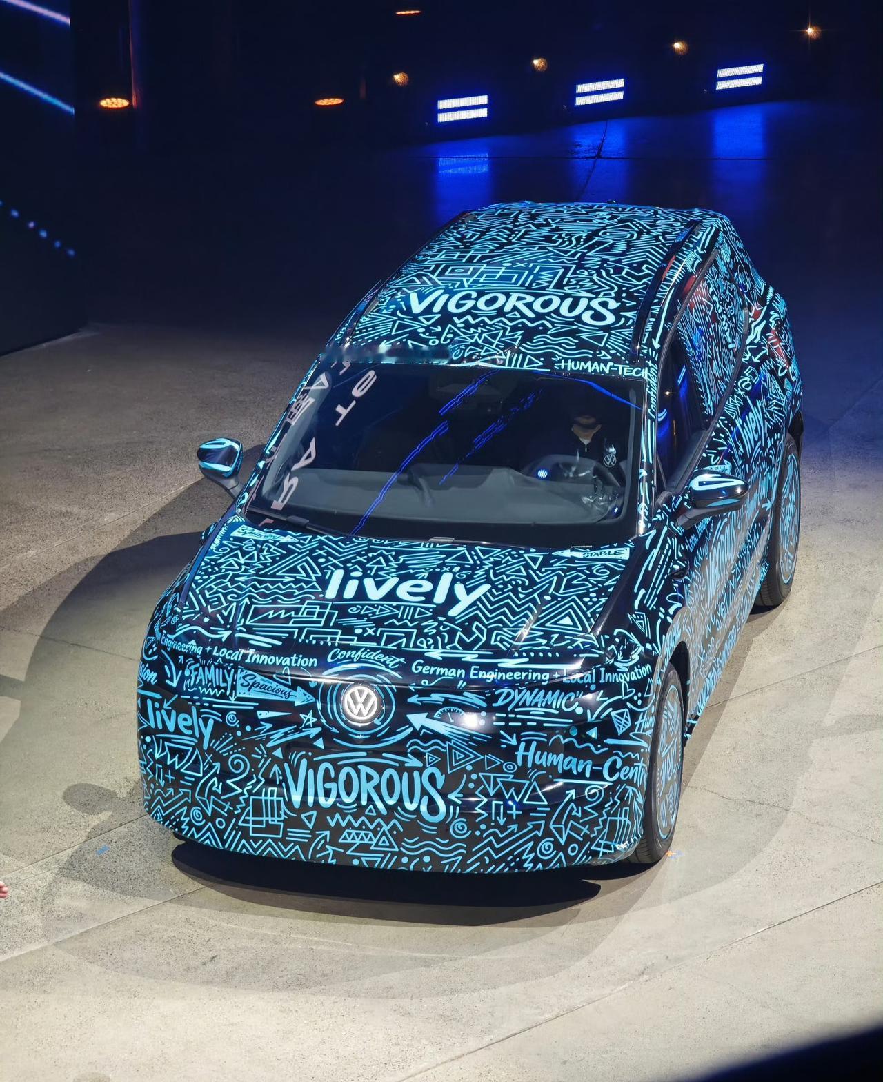 一汽-大众的6系SUV来了！ID. AURA T6！
一汽-大众发布了全新新能源