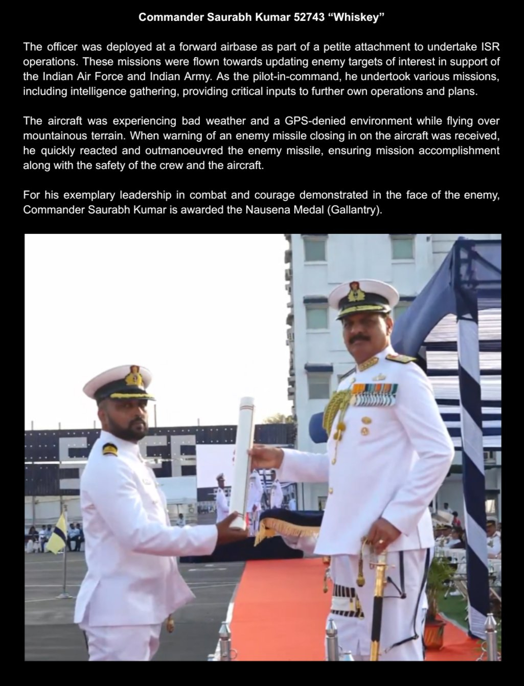 烽火问鼎计划  宝莱坞式的宣传：印度P-8I指挥官在辛杜尔行动中成功规避PL-1