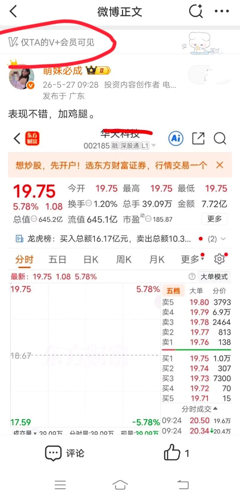 兄弟姐妹们，大家听昨天分享的，继续吃肉，继续欢呼，跟上的来一波666 