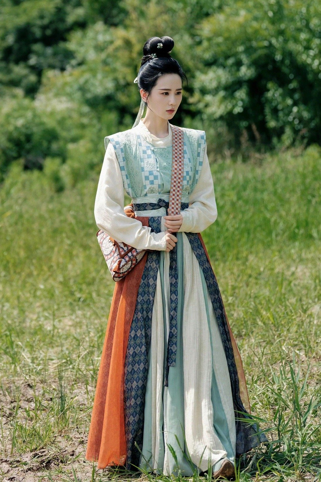 《掌心》刘诗诗·造型合集，你最喜欢哪一套？ 