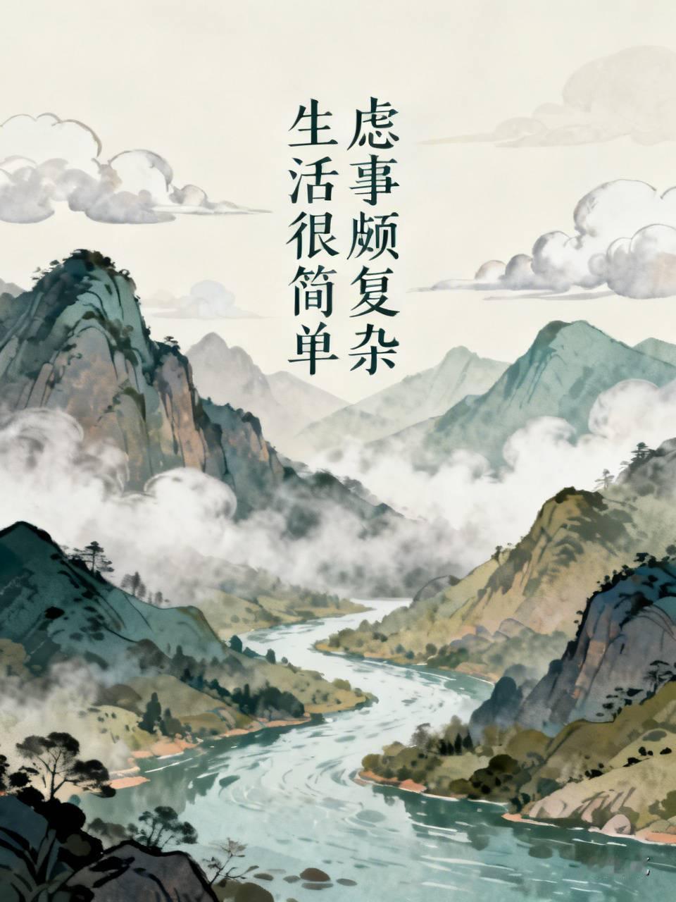 下联：虑事颇复杂。
或者：理事颇繁琐。