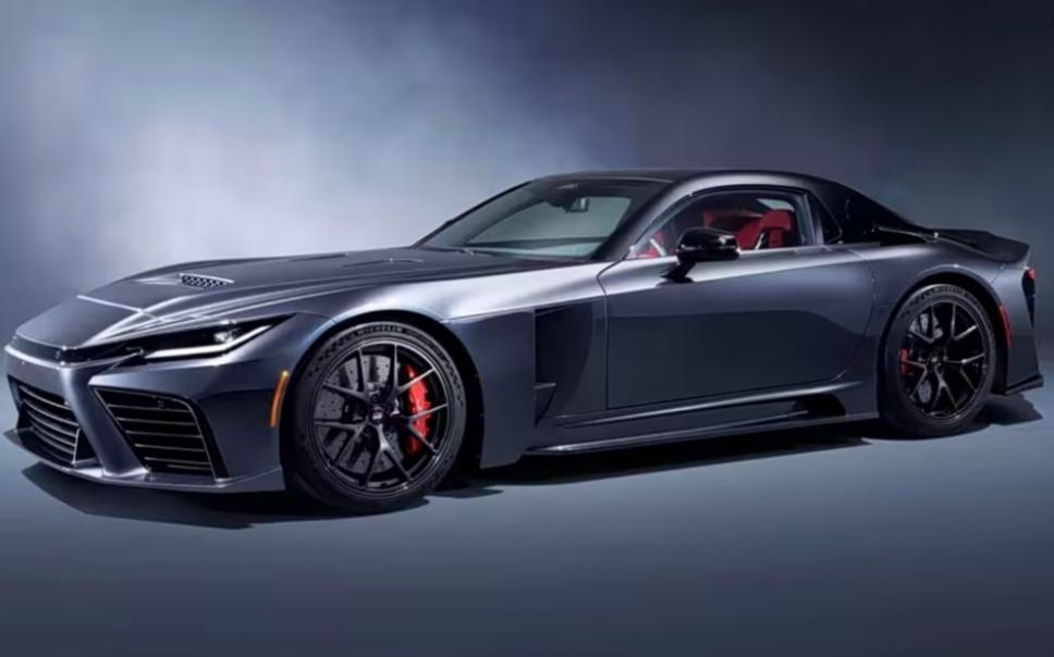 据说这是2026款丰田GR GT，
颜值动力制动上的设计确实没的说，
整体看着也