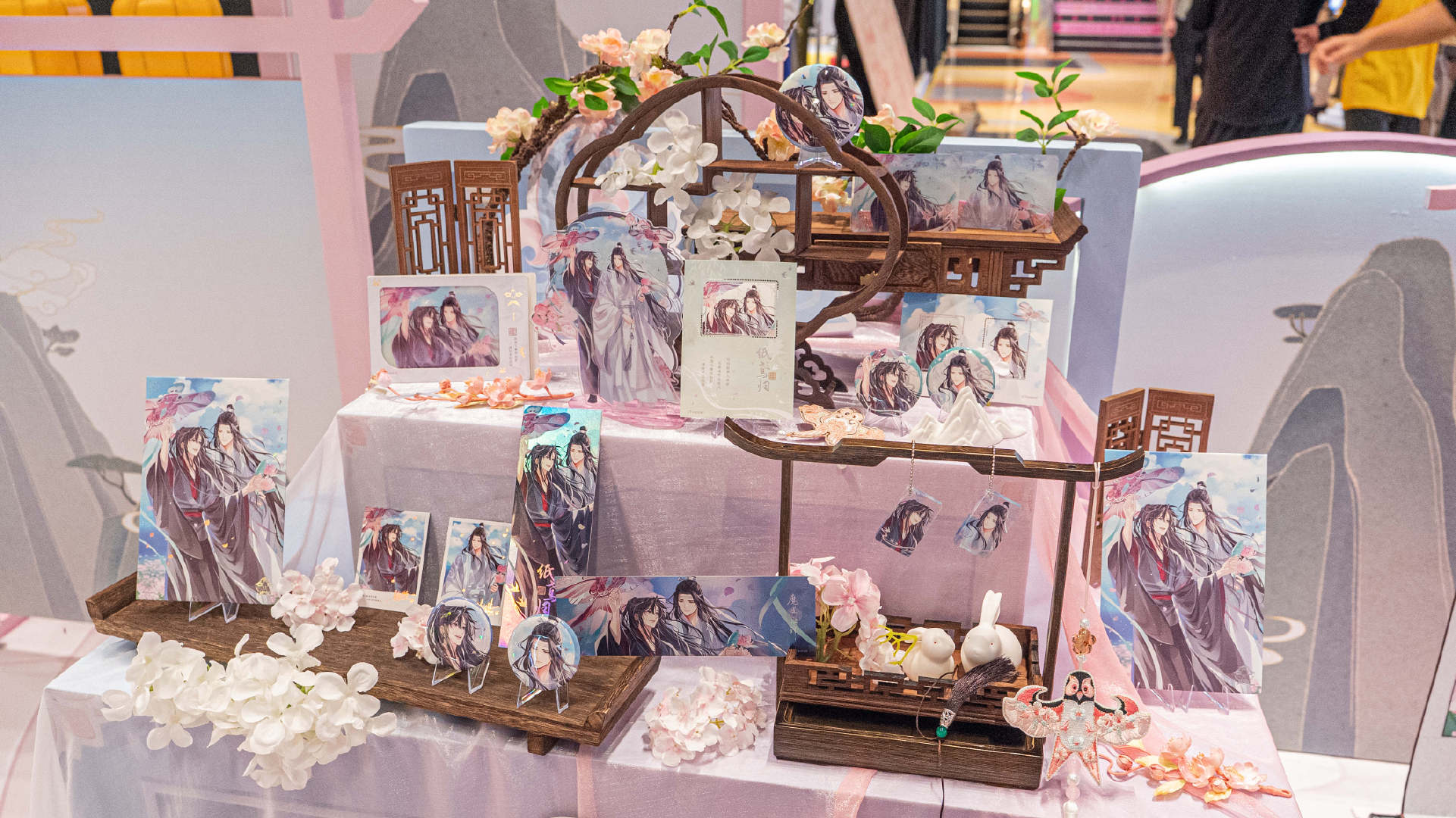 魔道祖师动画天涯同游 魔道祖师动画七周年限定快闪 魔道祖师动画 五一在快闪店实现