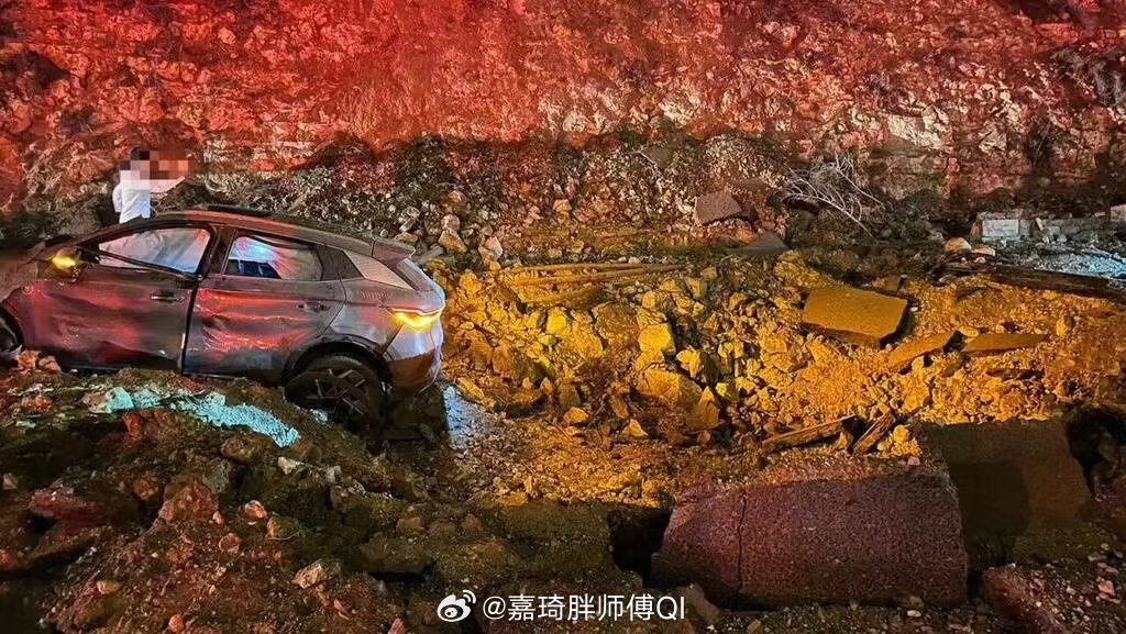 一辆比亚迪元PLUS在耶路撒冷被伊朗导弹炸了——结果无人丧生，车还扛住了！《以色
