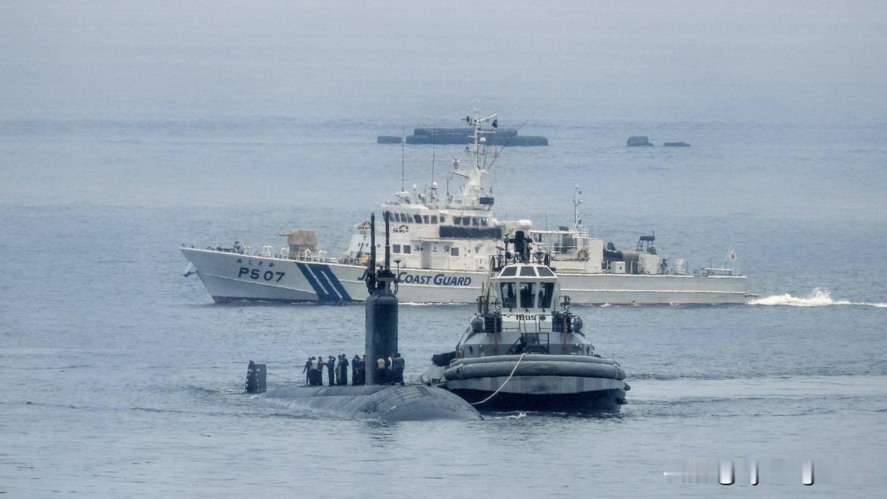 🇺🇸 美国海军“斯克兰顿”号（SSN 756）核潜艇于2026年7月17日抵