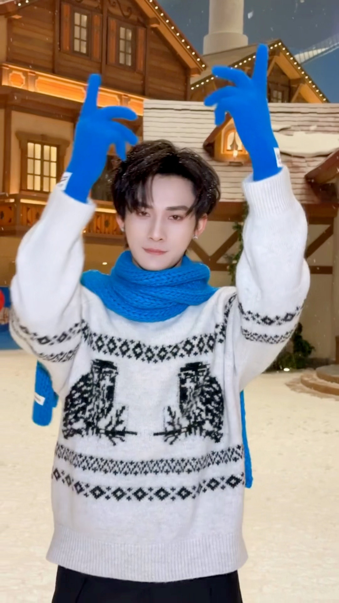 江衡跳了初雪 江衡跳了初雪，这张脸帅成啥样了 和蓝色百分百适配！