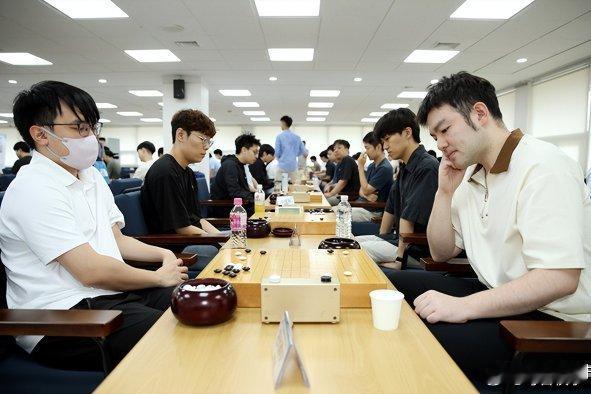 《2026.8.25围棋赛事：三星杯综合预选首轮，芈昱廷、李轩豪出局》 围棋 ​