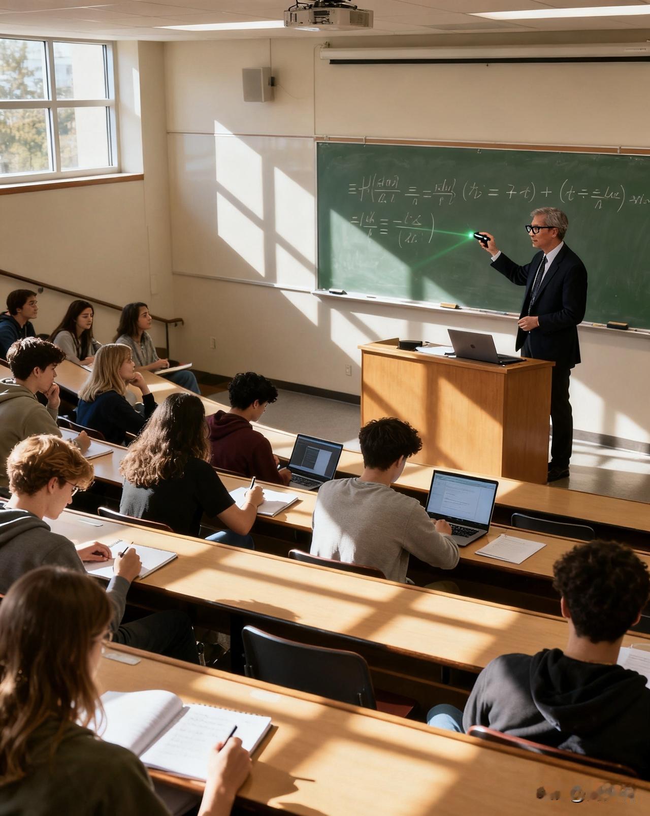 “现在的大学生，真有些难调教！”一位老师的吐槽引发热议。

新学期第一节课，老师