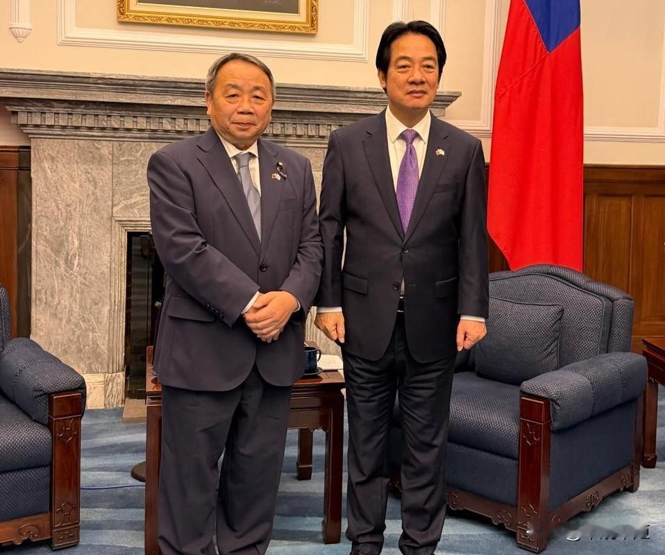 石平今（9日）在社媒发文叫嚣称，昨天，我们跨党派议员团一抵台，立即前往赖办，向赖