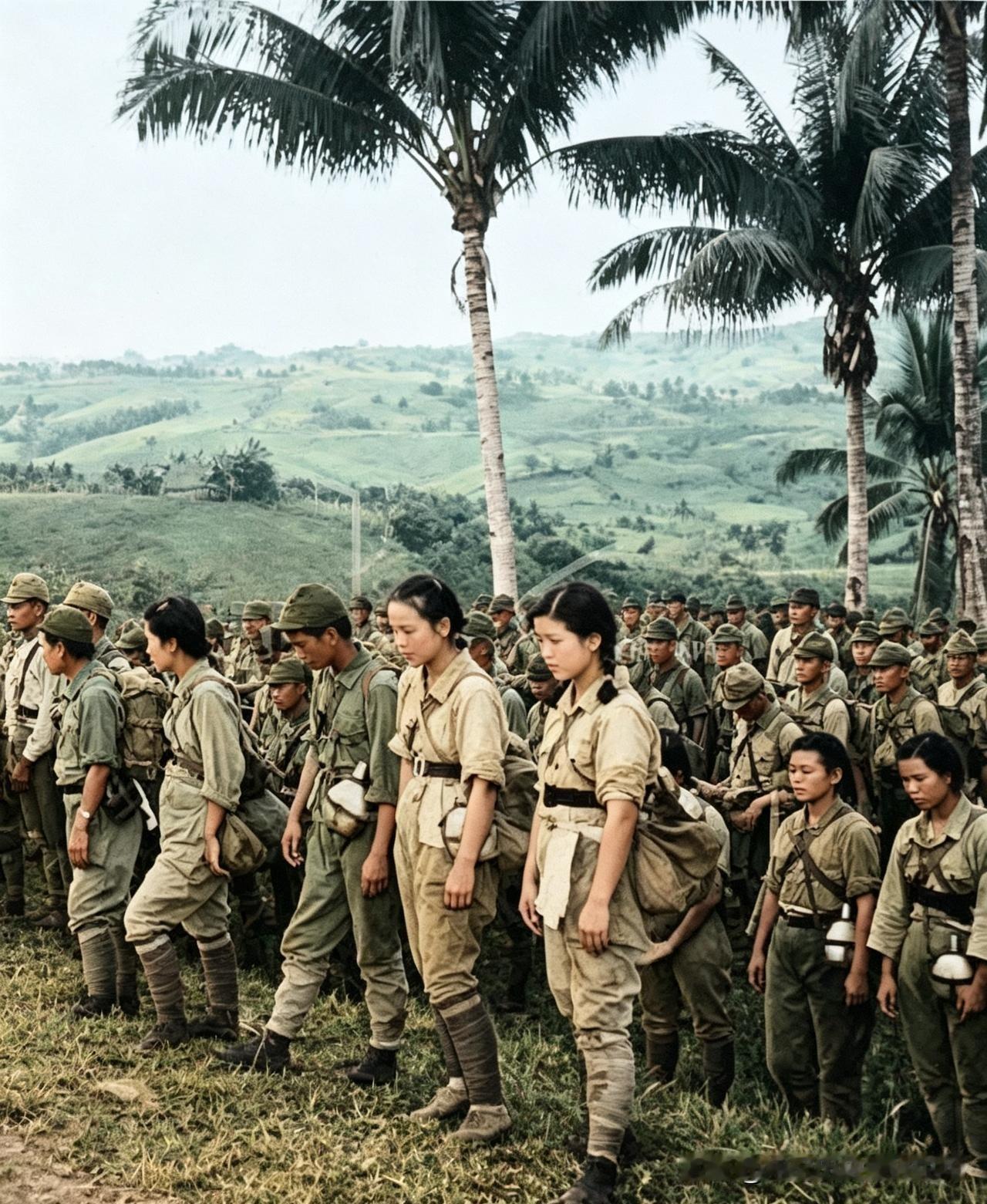 太平洋战争的1944年，美军进攻并占领了关岛，大部分守岛日军被美军歼灭，残余的日