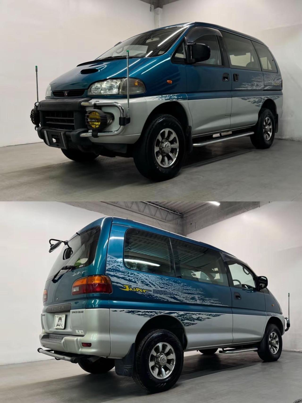 三菱 Delica.1997 三菱 Delica Space Gear Jasp