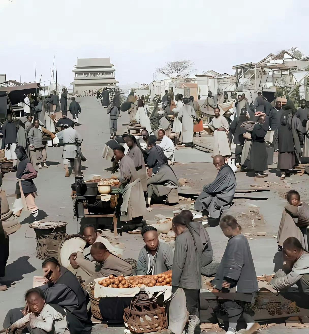 大清“盛世”老百姓的样子