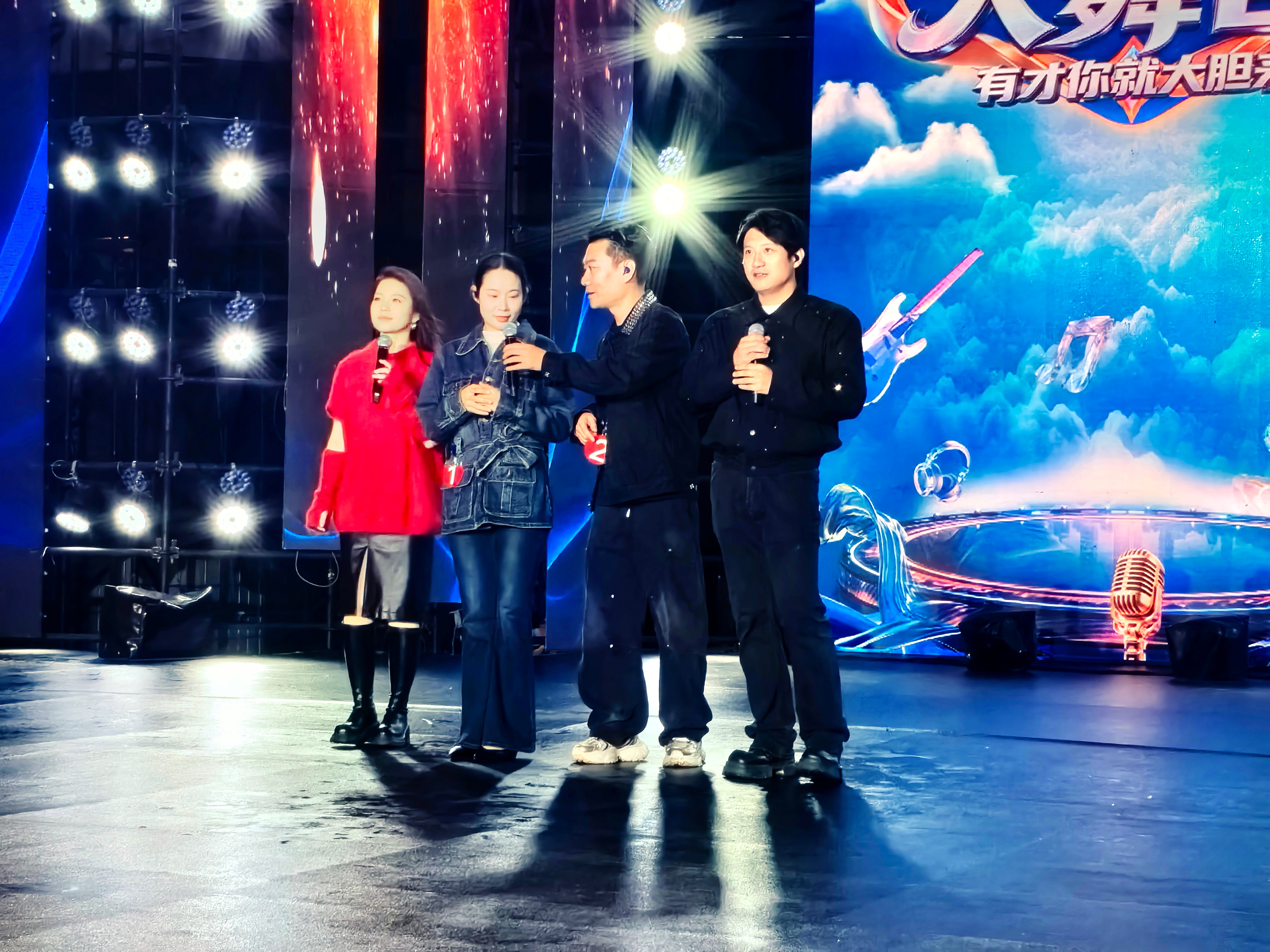 长沙灵气闪耀大舞台有才你就大胆来长沙星城长沙热闹开场！灵气闪耀大舞台如约而至，聚