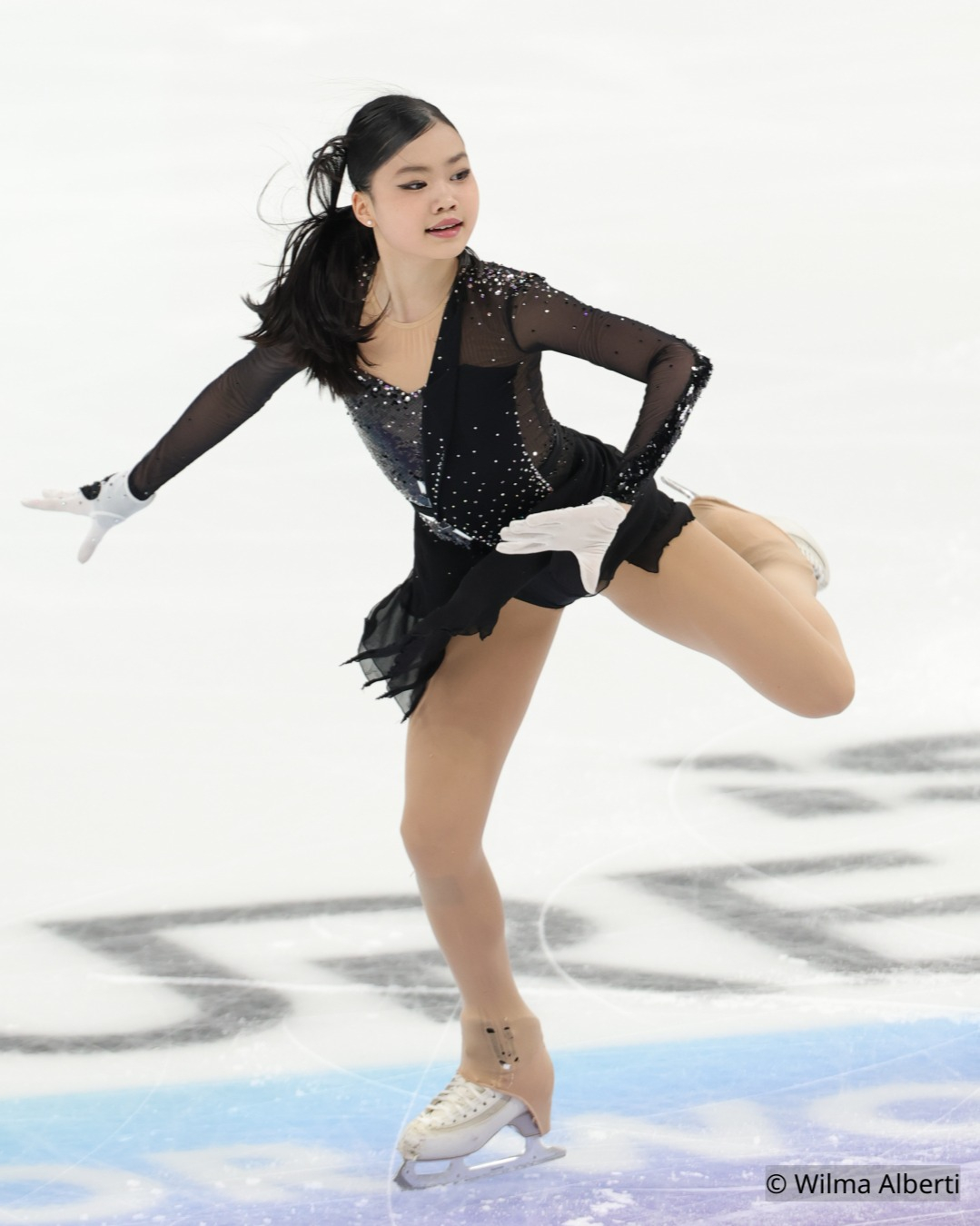 郭幸仪 摄影师Wilma Alberti2026世青短节目+自由滑图集惊天魔盗团