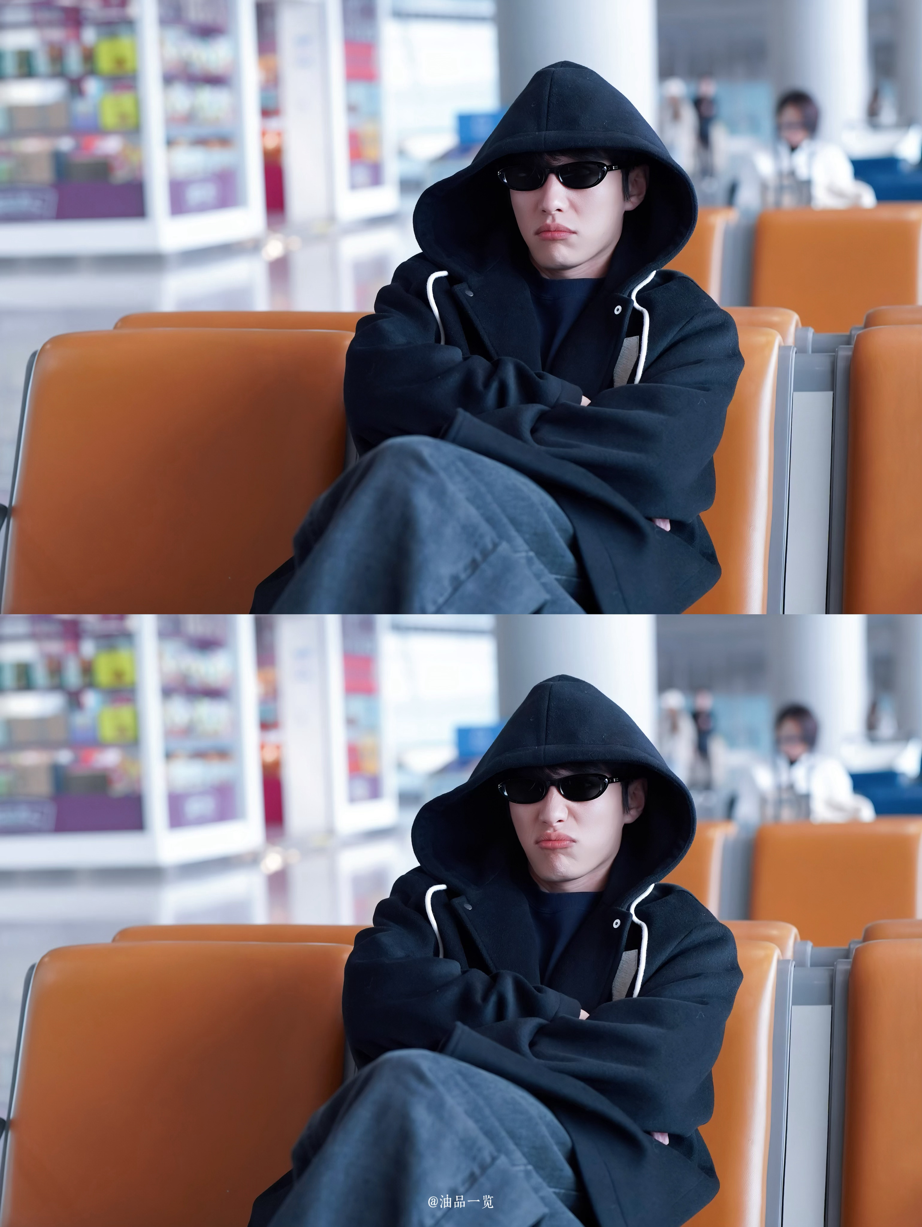 此人惯用嘟嘟嘴😺😺 