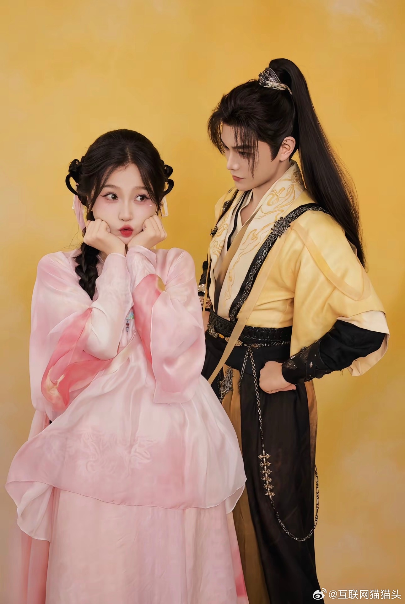 🍉丁禹兮虞书欣三搭《京洛再无佳人》我的妙妙子期要三搭了吗