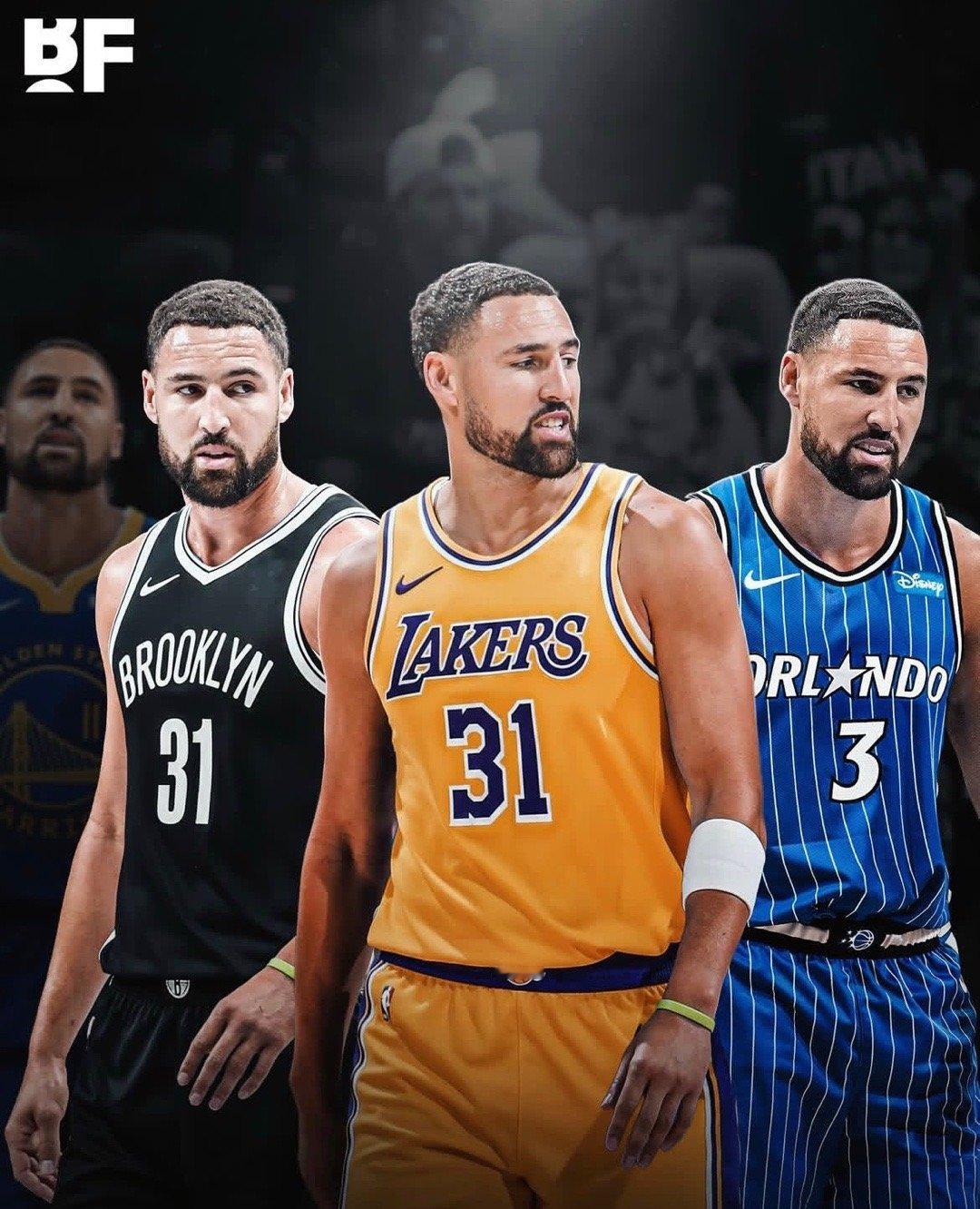 独行侠要交易克莱了，湖人和勇士以及篮网等队都是潜在目标，克莱来湖人什么想法？ ​