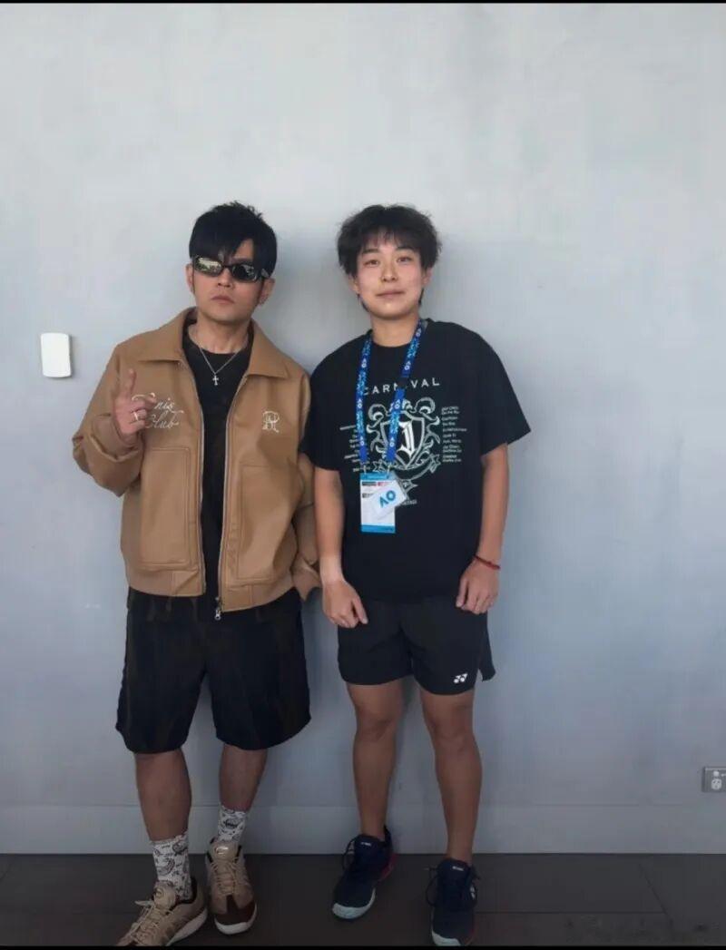 澳网2026 为白卓璇点赞👍在澳网资格赛之前，她的世界排名是697位，首轮击败