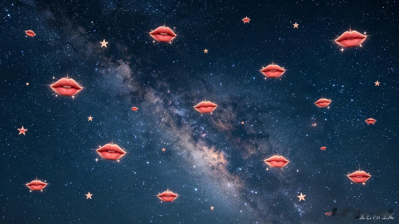 突然诗兴大发，先起个头：
哦，夜空啊，都是嘴…
阁下如何应对？