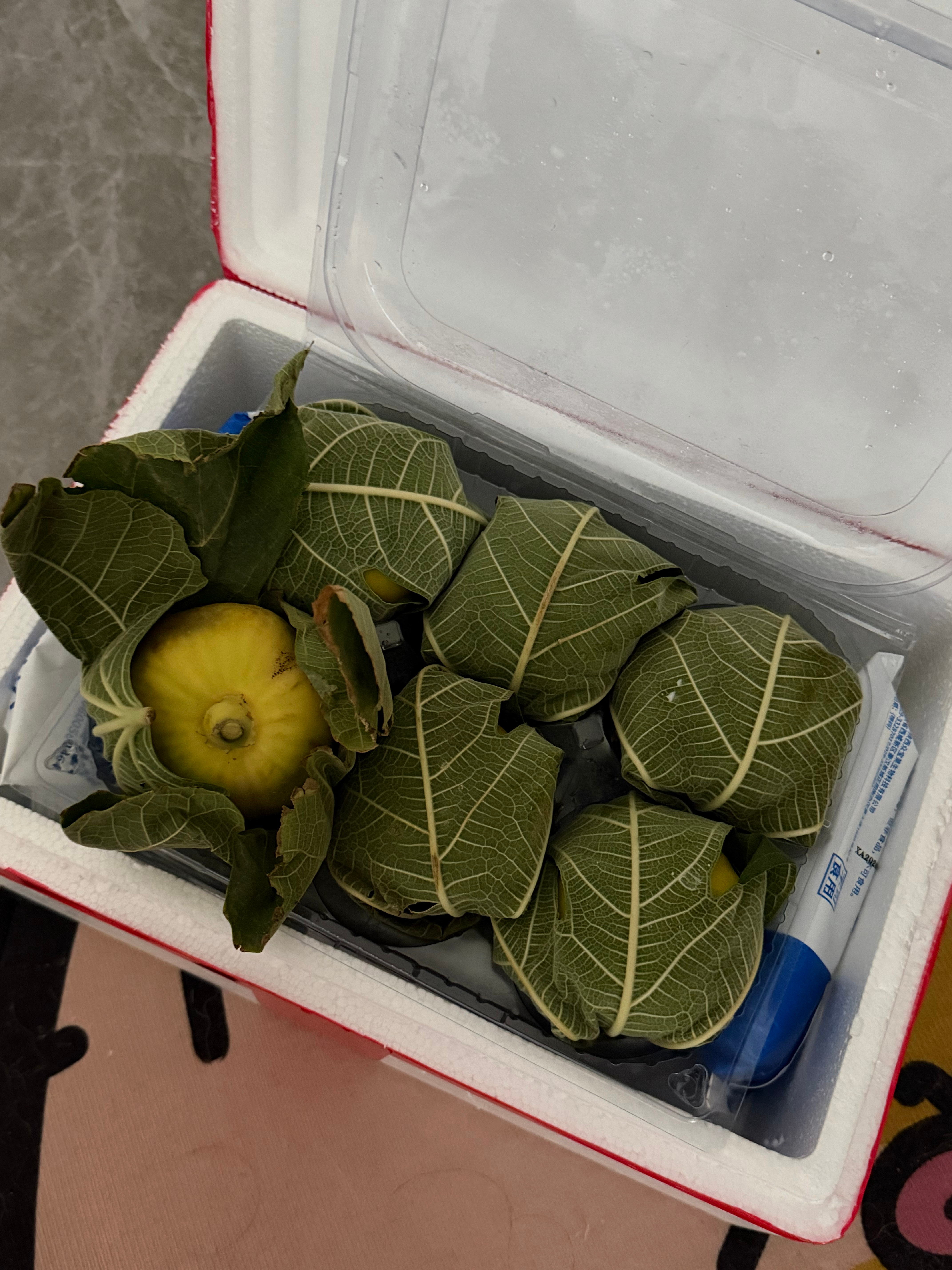 谁收到了无花果？ 