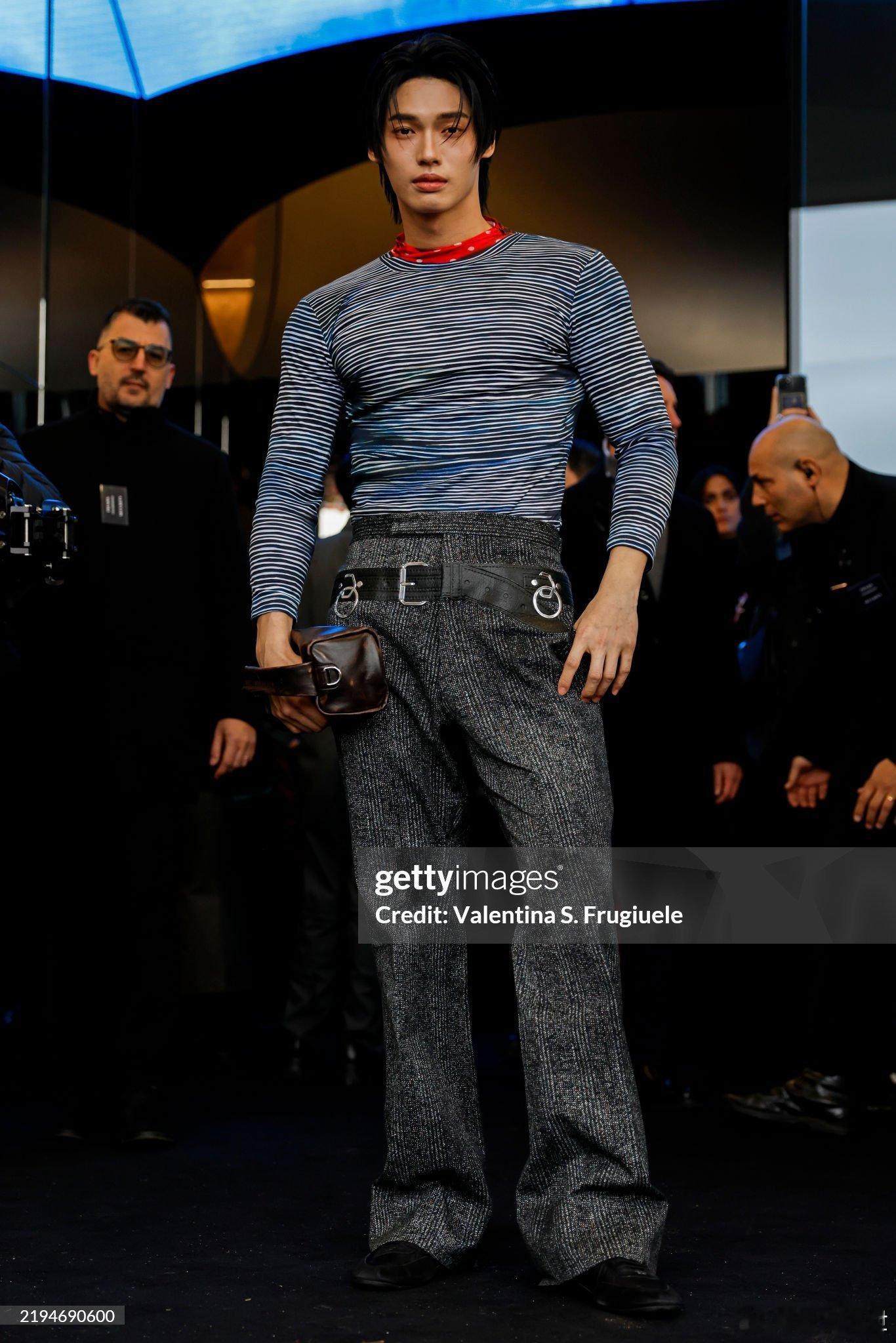 Win Metawin出席Prada秀场： 