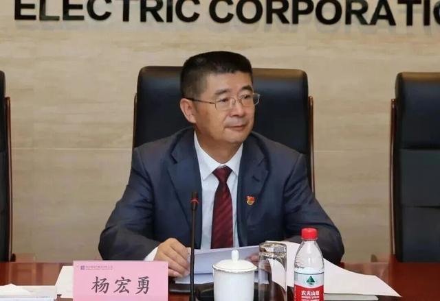 周末打虎！哈尔滨电气集团公司纪委书记杨宏勇官宣

老杨生于1962年9月。

长