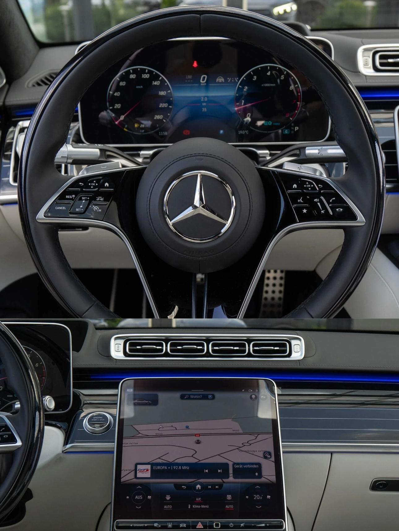 是S580不是迈巴赫S580！搭载V8发动机，区别于S450的直列六缸与AMG 