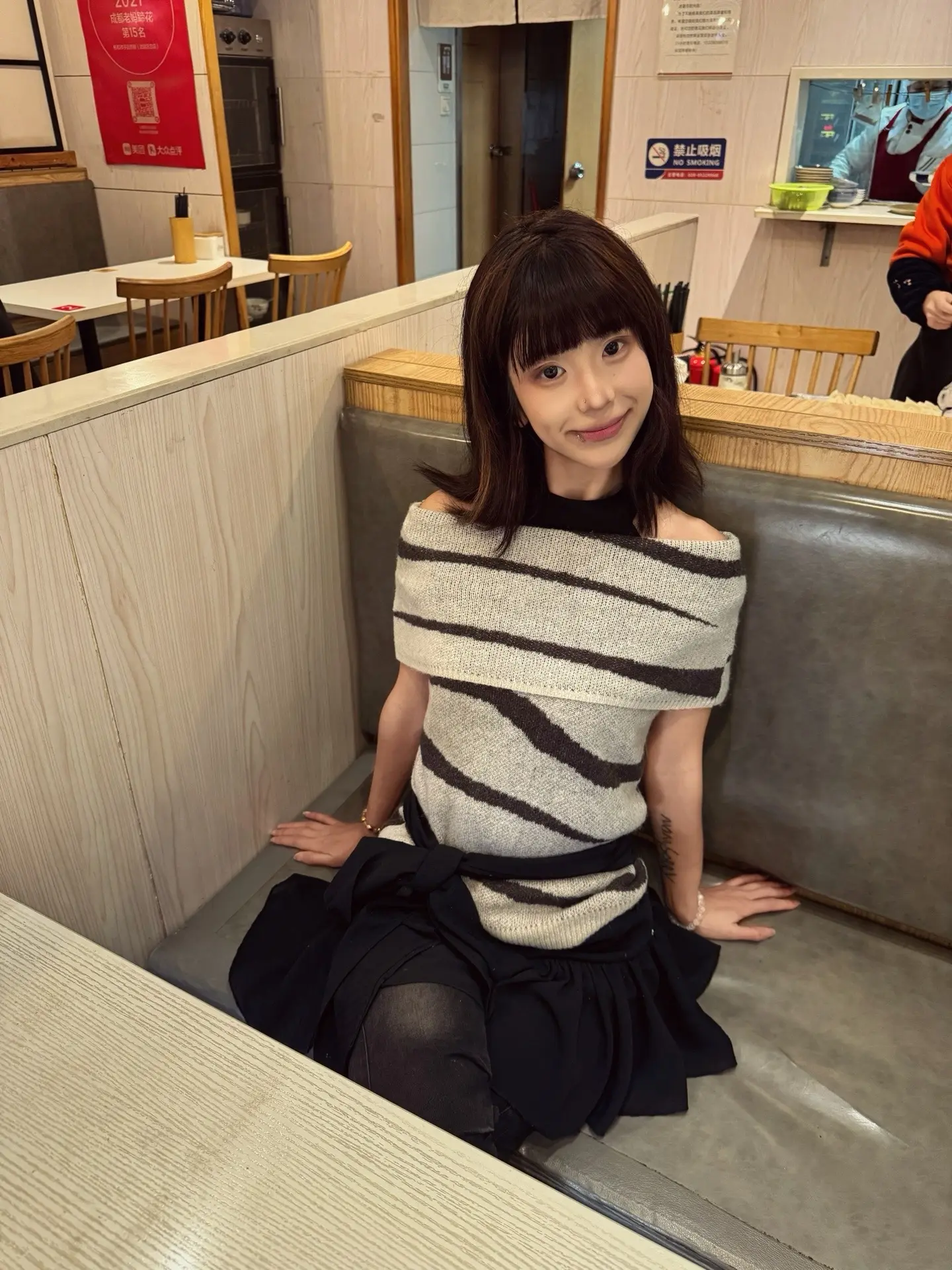 姐姐看起来很单纯平时一定不擅长钓鱼吧