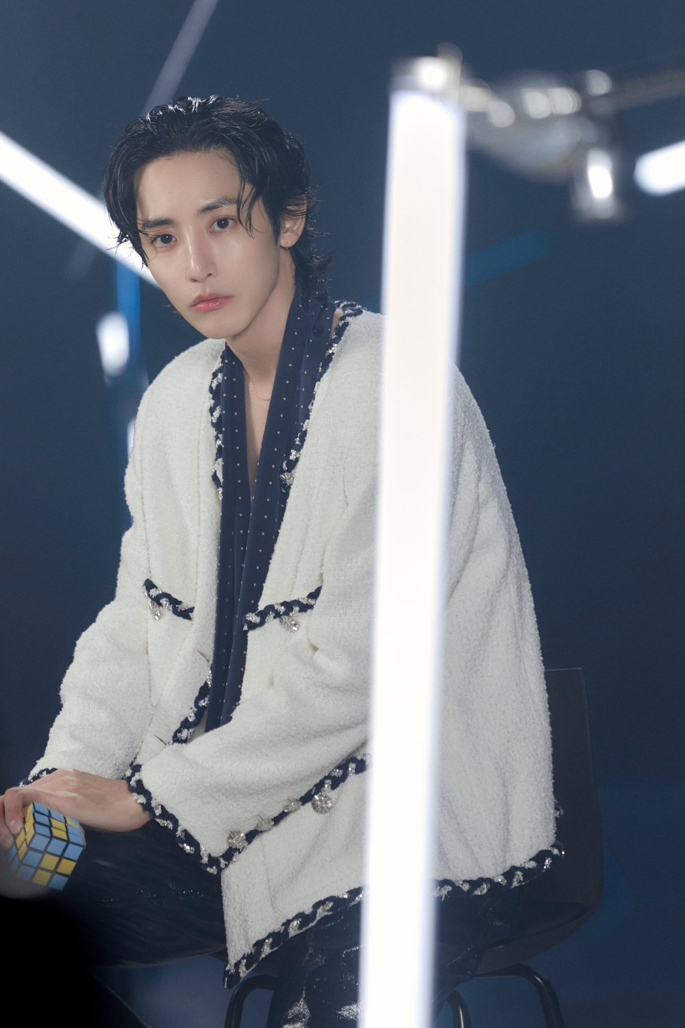 李洙赫｜project 7 幕后照帅成这样太过分了🥹今晚做梦素材🈶️💤 ​