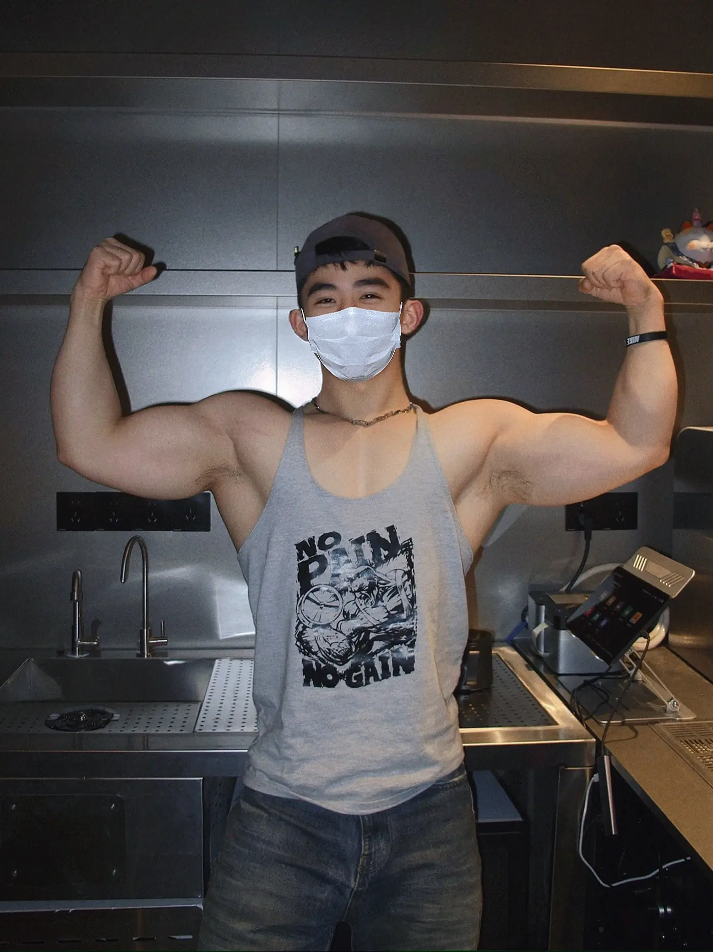 你的咖啡厅劳工已上线☕️💪🏻。