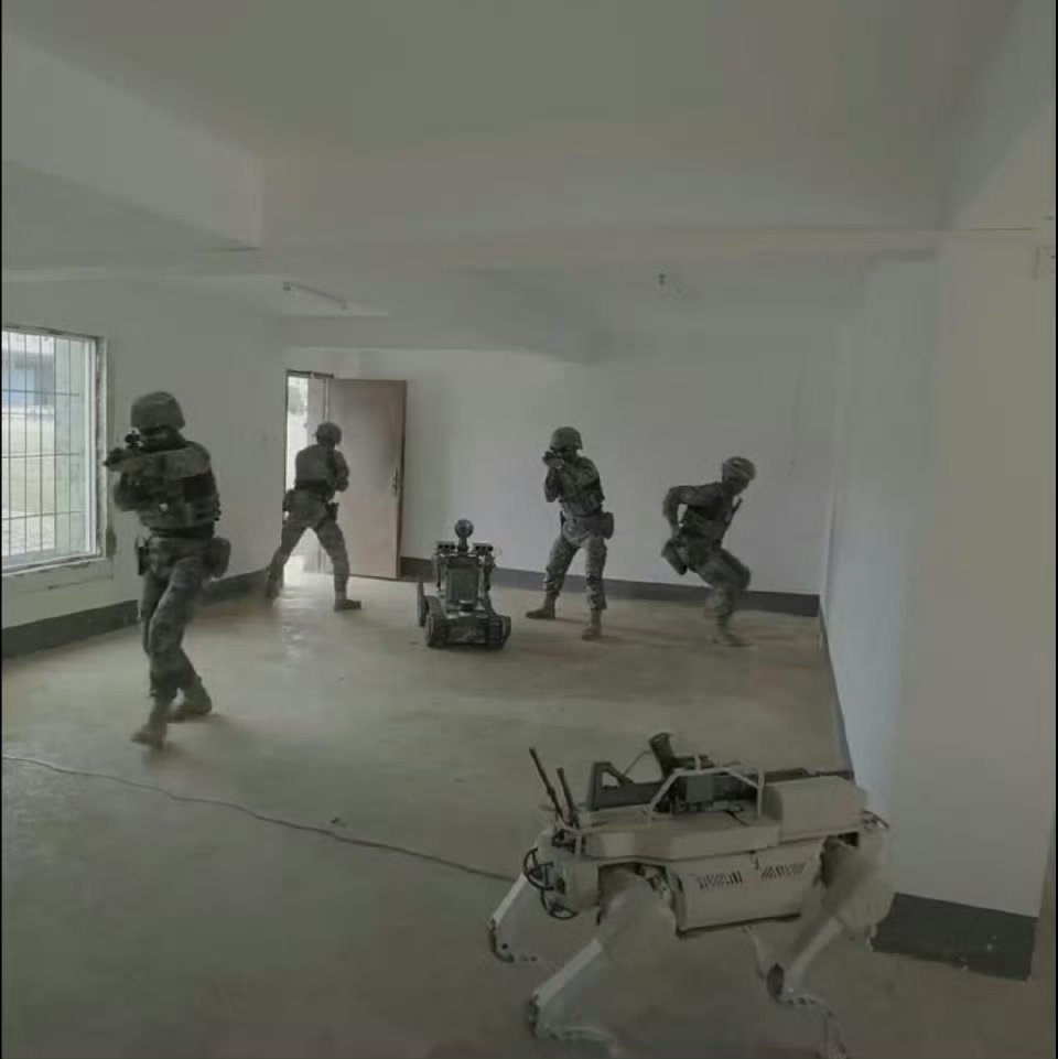 PLA巷战都这样了