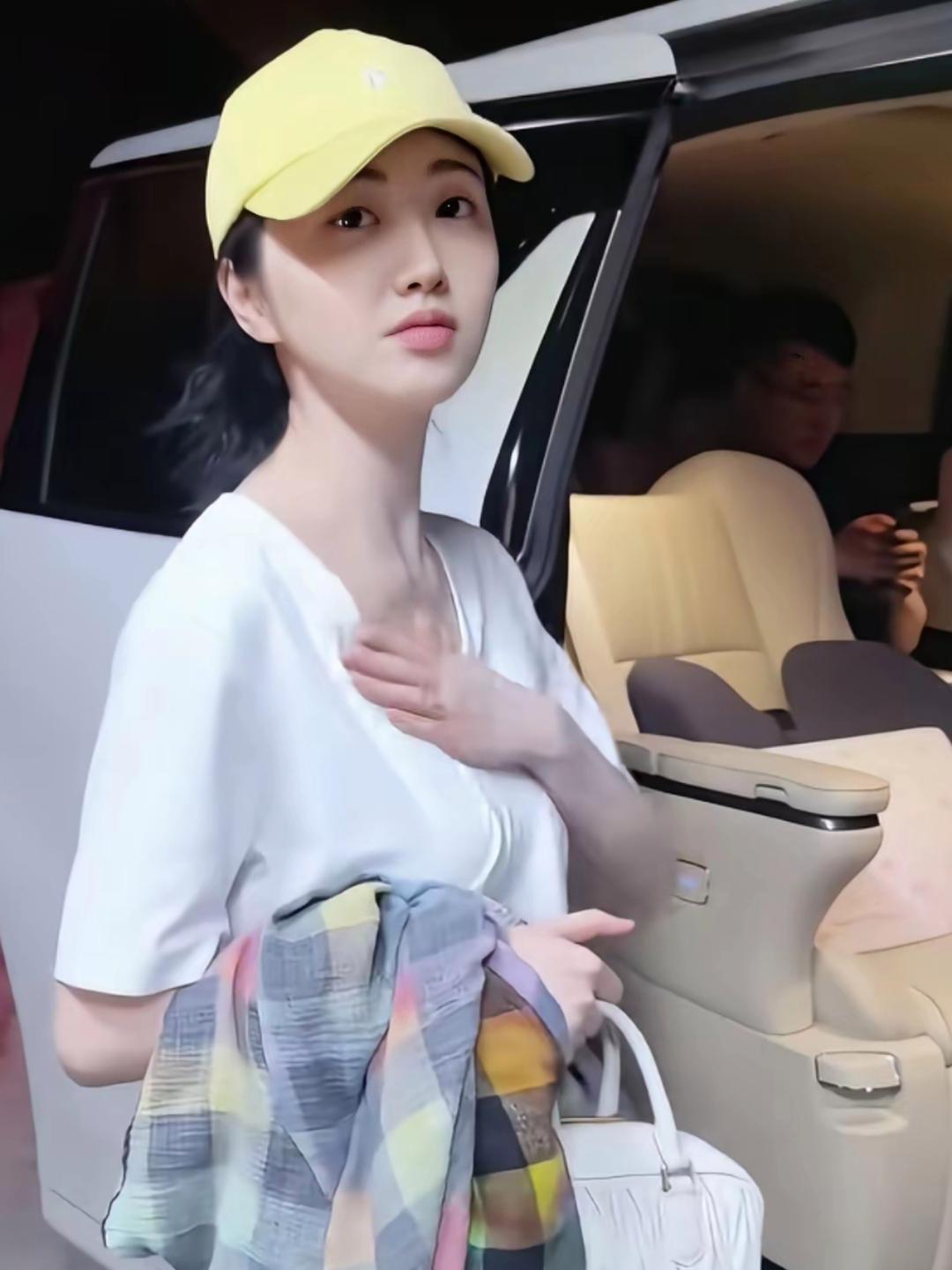 景甜这是减肥减过头了 