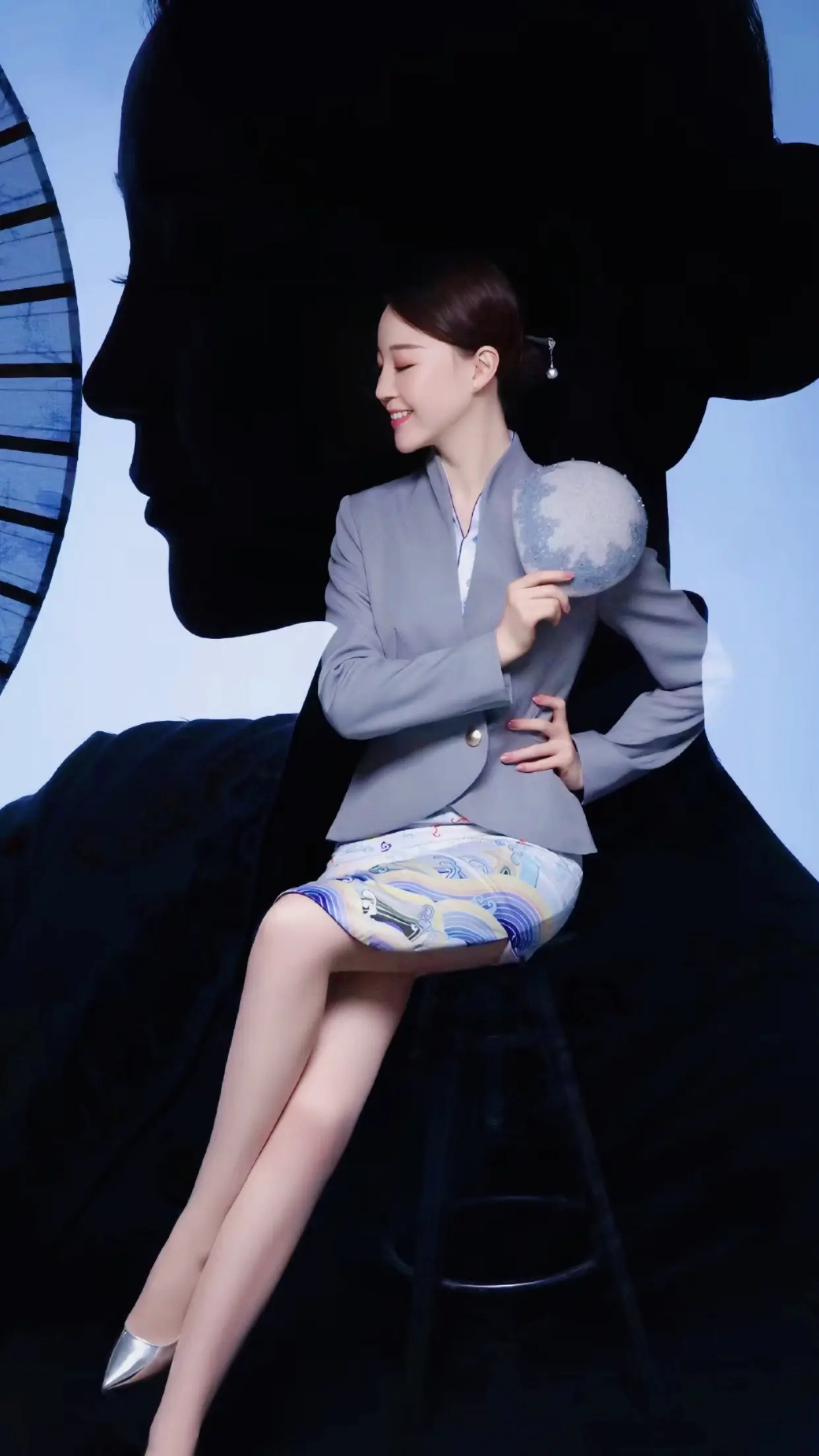 空姐的日常 空姐制服 空中乘务 摄影工作室 民航人