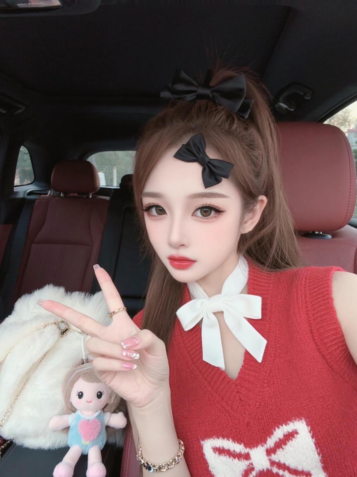 lolita小裙子 女士项链 上热搜 我的副驾 新美甲好喜欢