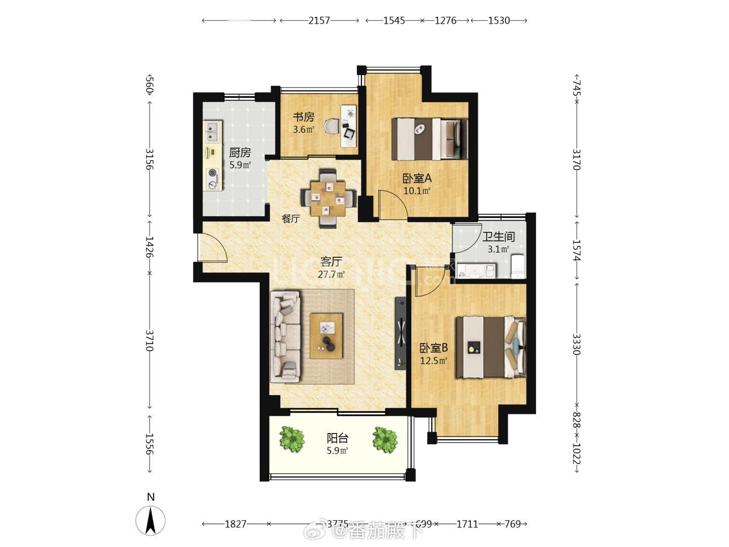 一进门对着卫生间的门……风水上有什么说法？如果不好，有没有什么办法可以规避？
