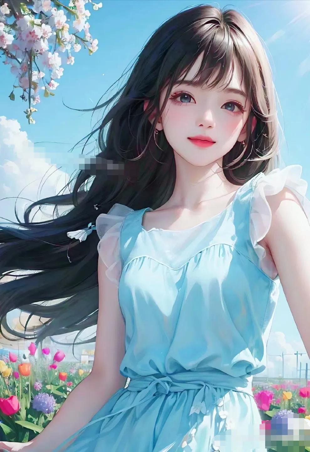 [玫瑰]阳光明媚的日子[彩虹]八
#卡通美少女欣赏# #卡通美少女鉴赏# #卡通