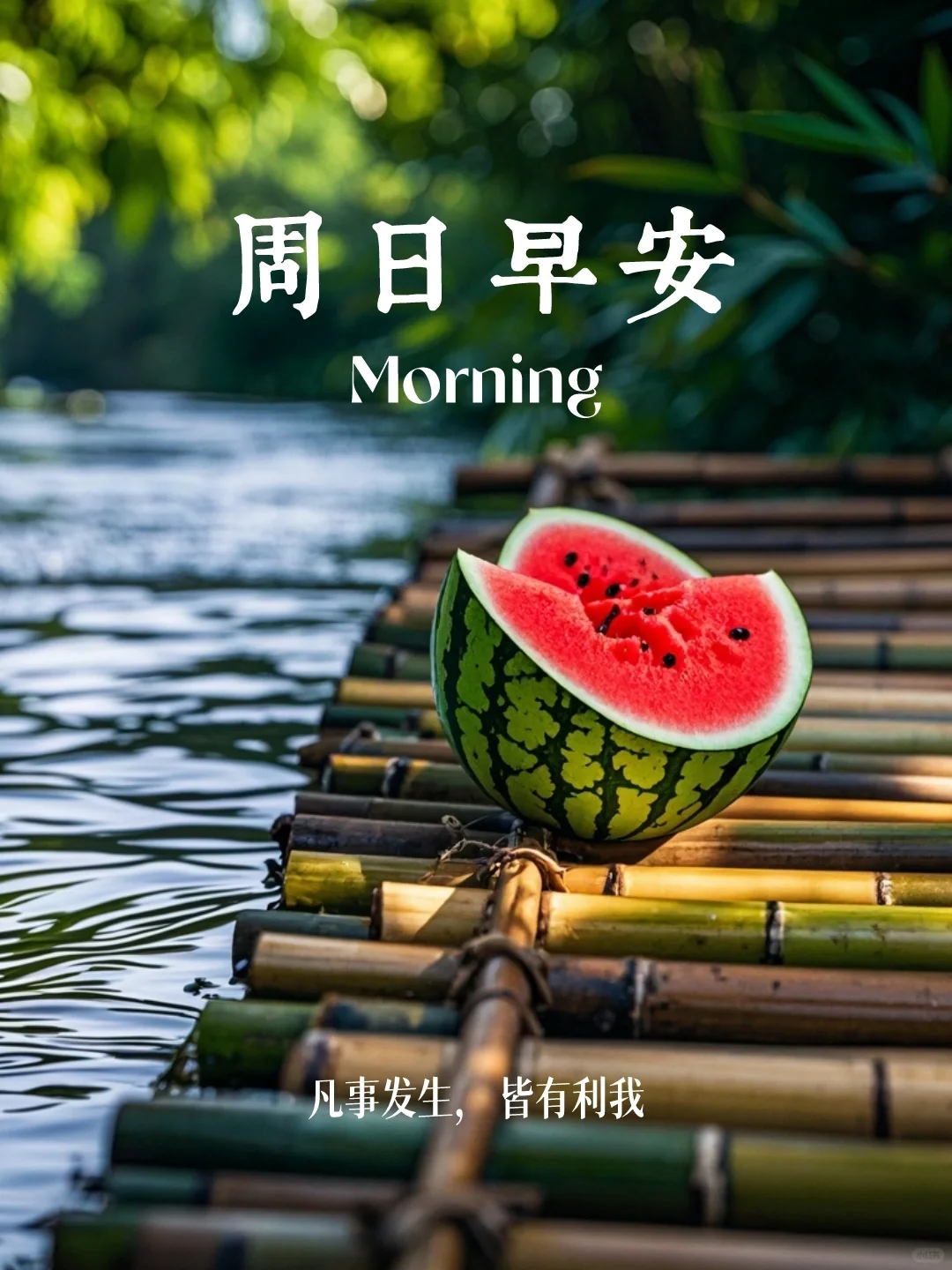 周日早安｜早安语录｜早安心语｜图文素材