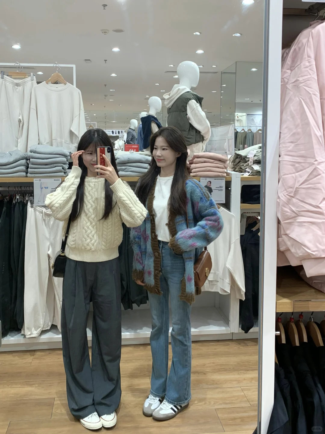 秋天的漂亮毛衣👭