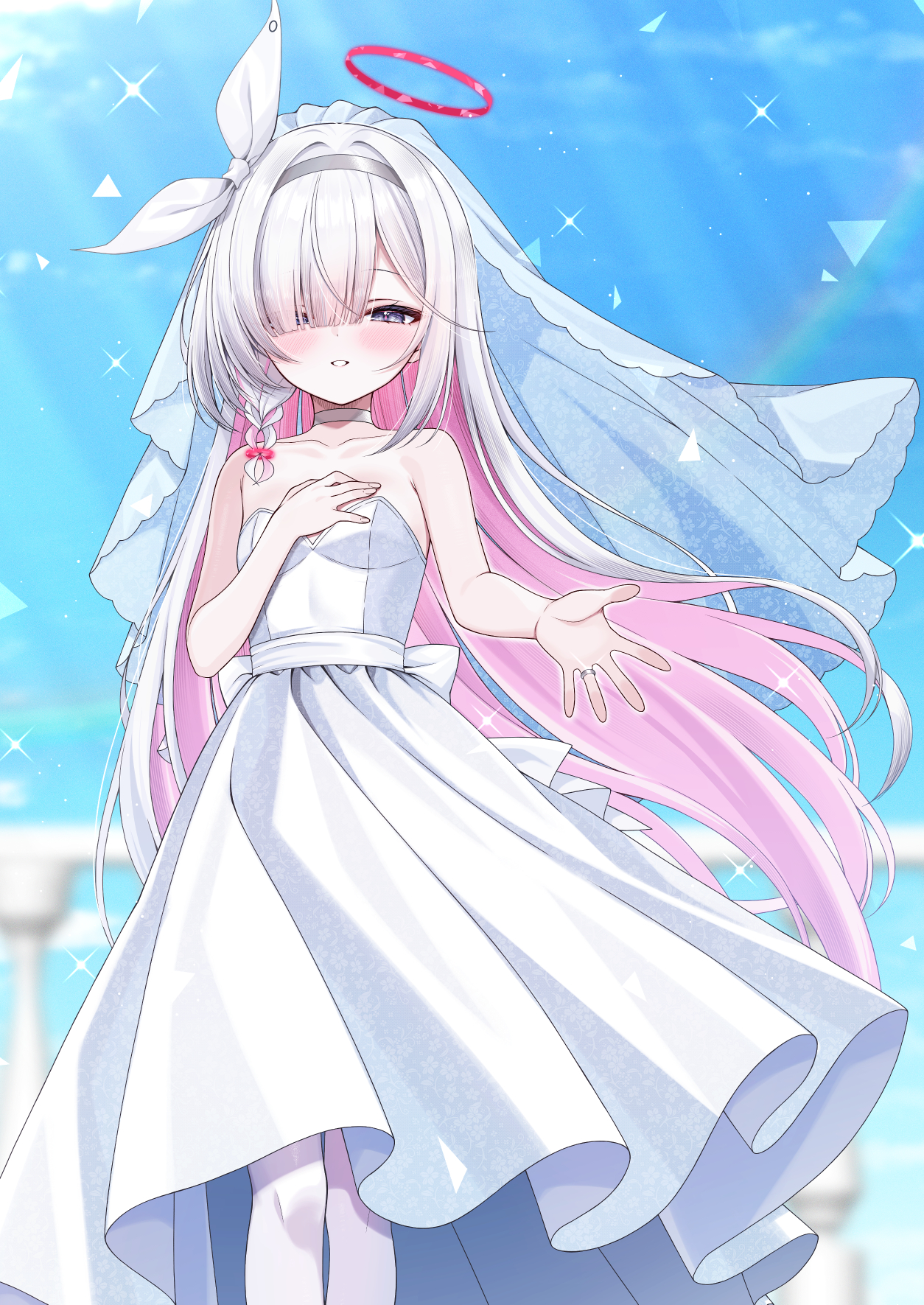 动漫[超话]普拉娜画师：ふけまちpid：129822 ​​​