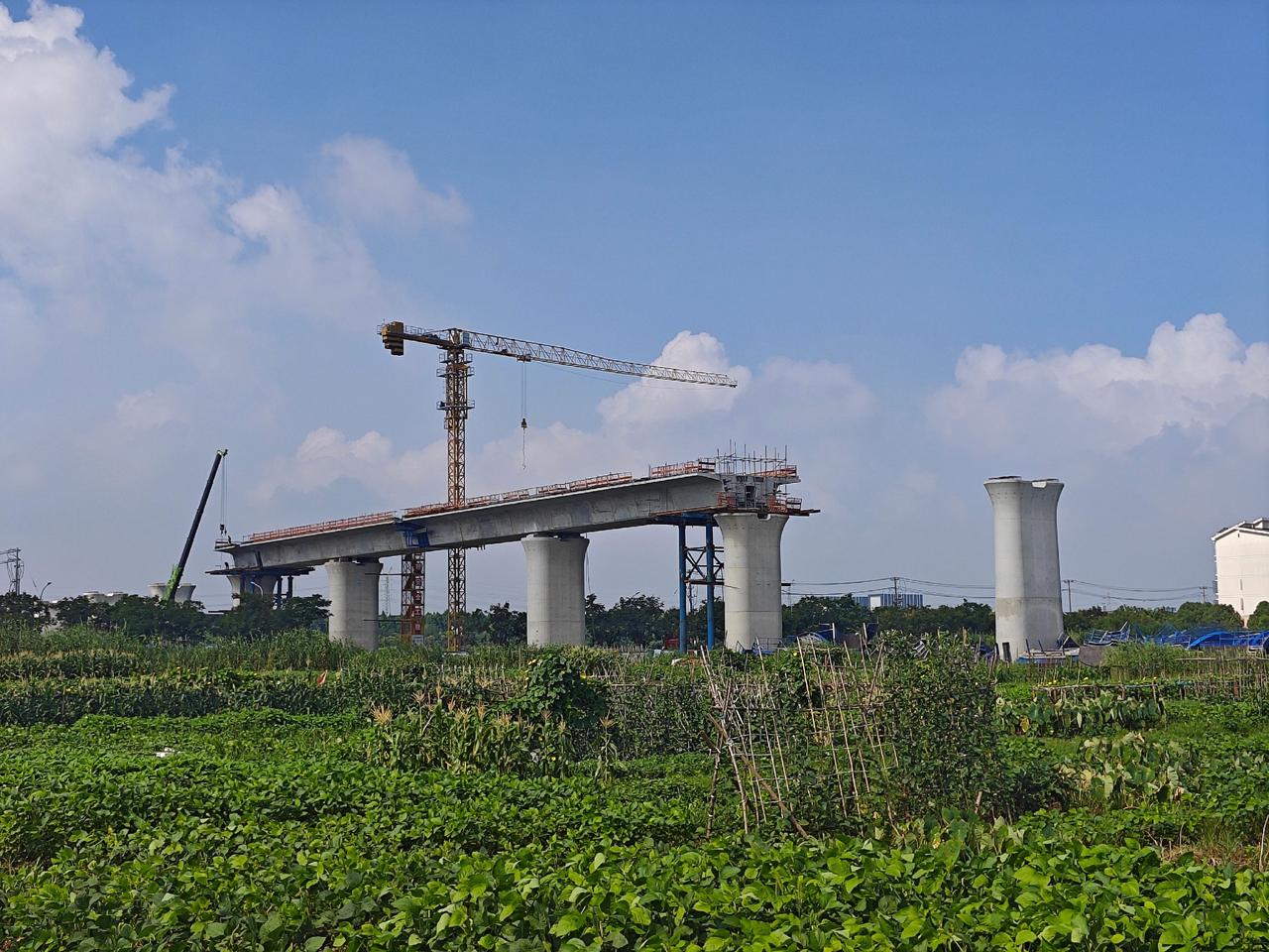 沿海铁路 超级工程 高温天气 交通强国铁路先行