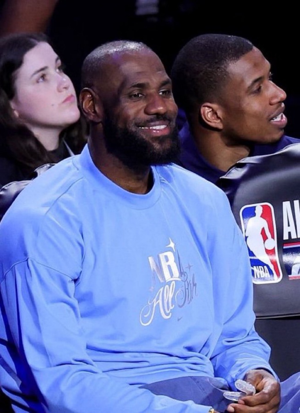 勒布朗·詹姆斯本赛季已完成97次扣篮，这是他自2017-2018赛季以来的最多他