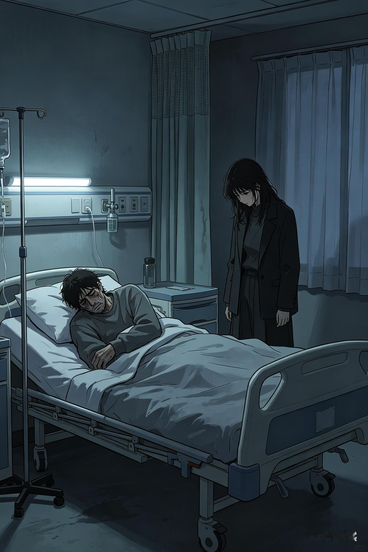 30 岁独生子查出癌症，有车有房，医生说能做手术已是万幸，可妻子死活不肯卖房卖车