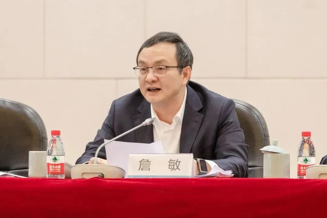 詹敏任浙江省经信厅厅长