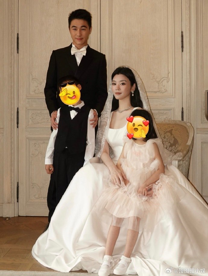 奚梦瑶婚礼穿了6套造型 奚梦瑶婚礼穿了6套造型，还有两套备纱呢！ 奚梦瑶六套婚礼