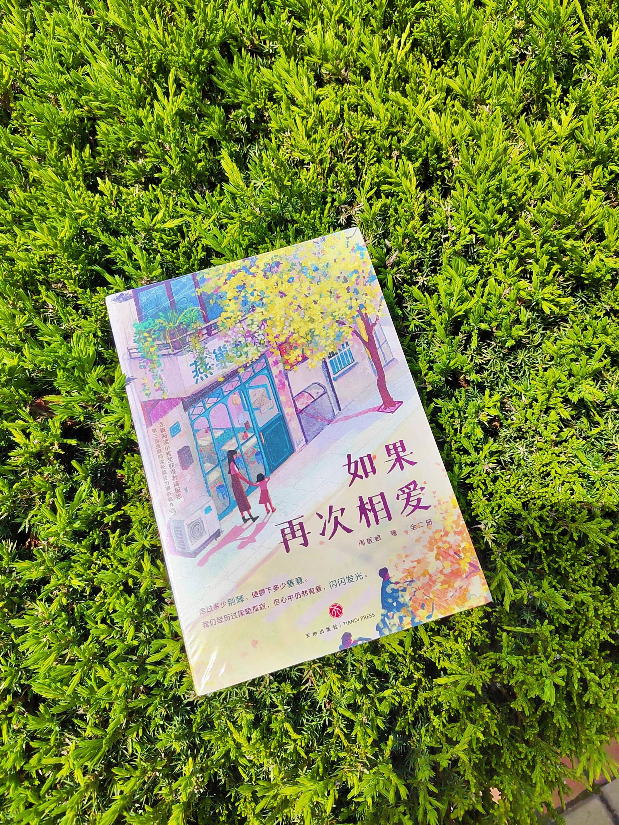 如果再次相爱 实体书