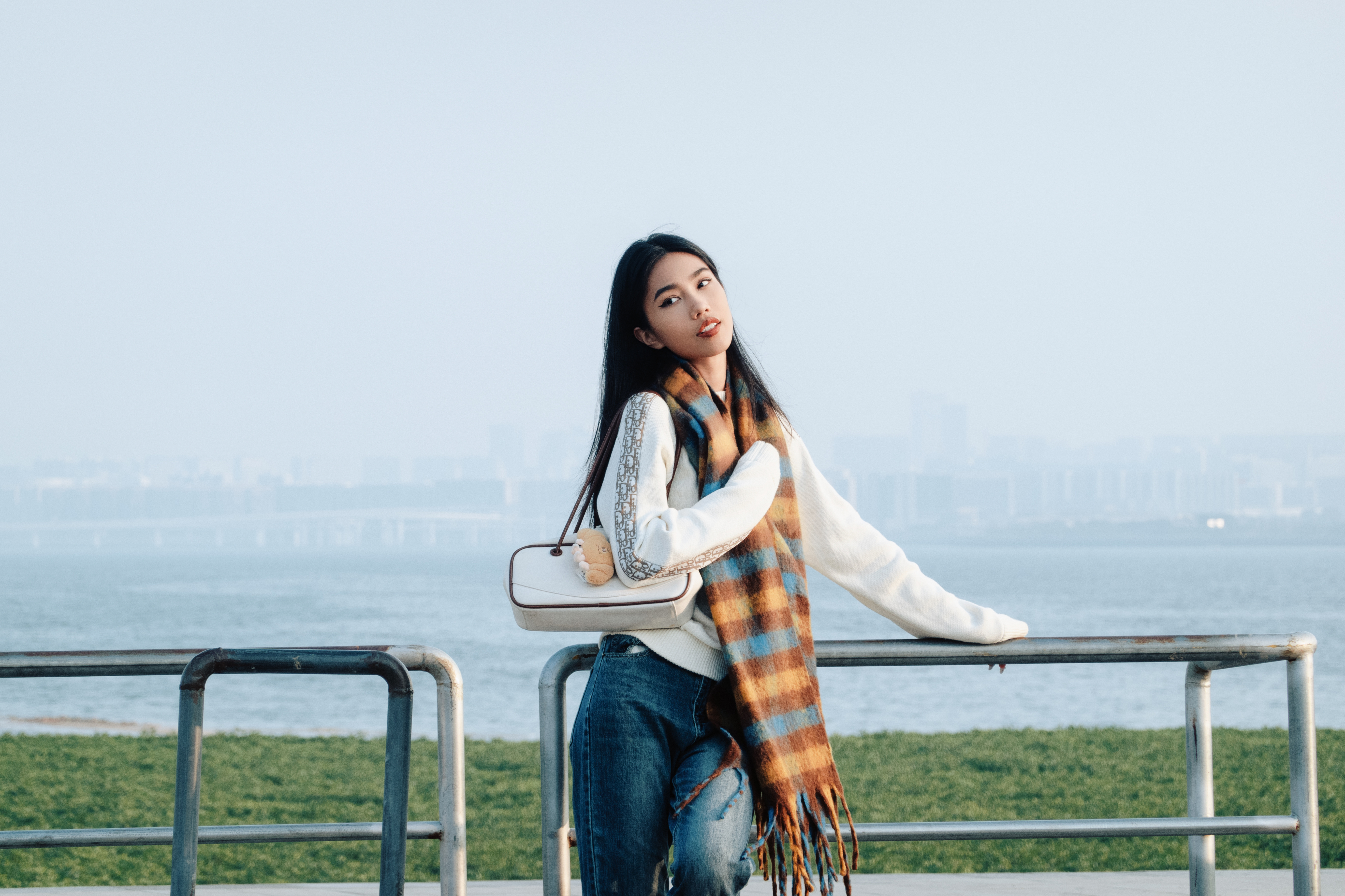 温柔懒懒的海风🌊大海这么大应该能装得下很多心事吧💙#运动打卡接龙##转发接龙